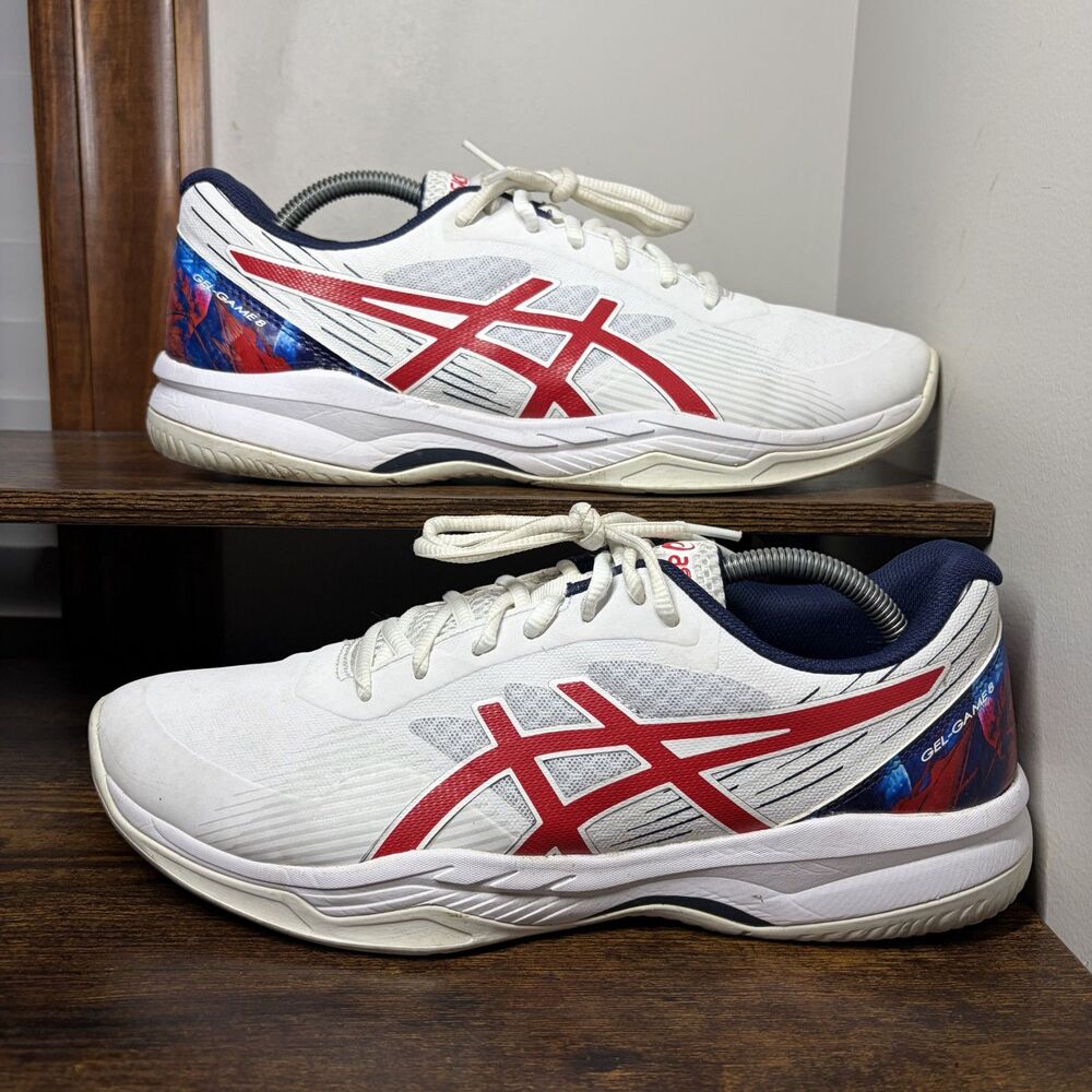 ASICS GEL Game 8 LE Tennis Pickleball Shoes 1041A290 Mens 10.5